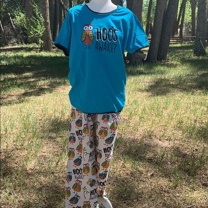 Lazy One pajama set